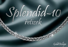 Splendid 10 - řetízek nerez ocel